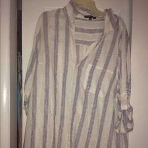 Tops - Oversized Linen Shirt Tops - Oversized Linen Shirt
